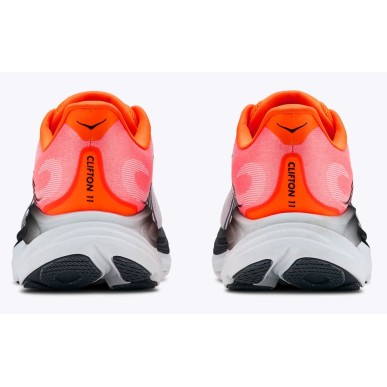 Hoka Clifton 11 Neon Tangerine Frost