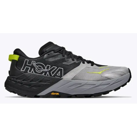 Hoka Speedgoat 7 black / stellar grey