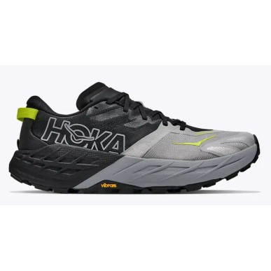 Hoka Speedgoat 7 Black stellar grey