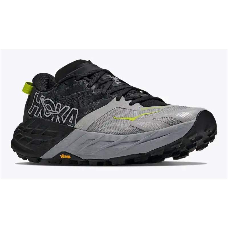 Hoka Speedgoat 7 Black stellar grey