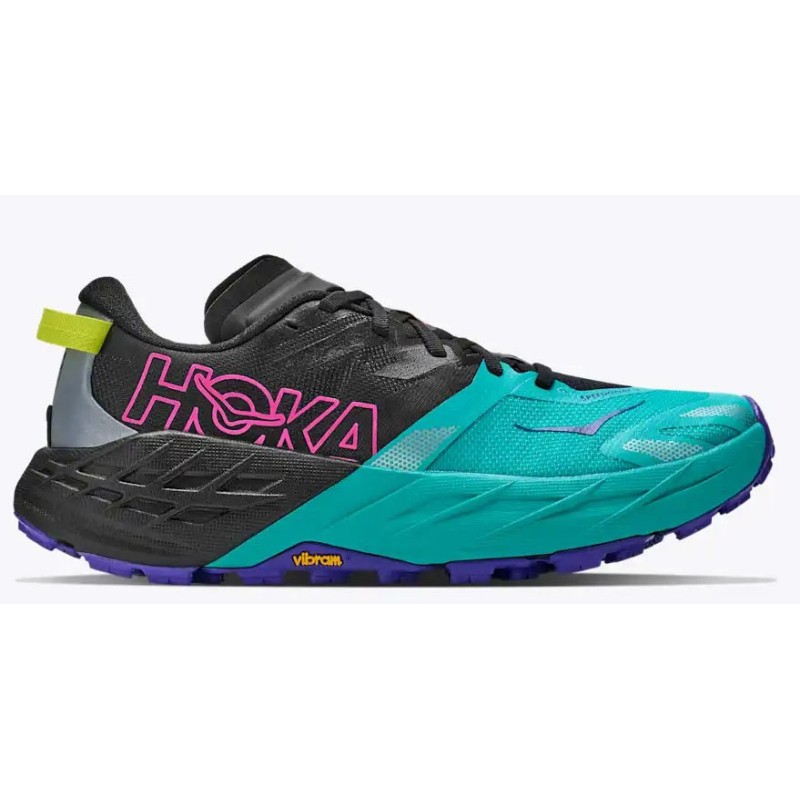 Hoka Speedgoat 7 Femme black / electric aqua Hoka Speedgoat 7 Femme black / electric aqua
