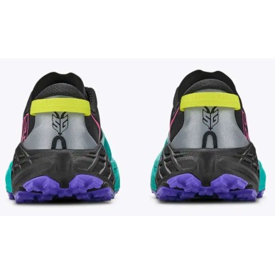 Hoka Speedgoat 7 Femme Black electric aqua