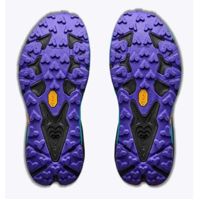Hoka Speedgoat 7 Femme Black electric aqua
