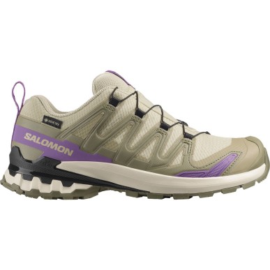 Salomon XA PRO 3D V9 GTX Femme Bog Aloe Concord Grape