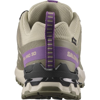 Salomon XA PRO 3D V9 GTX Femme Bog Aloe Concord Grape