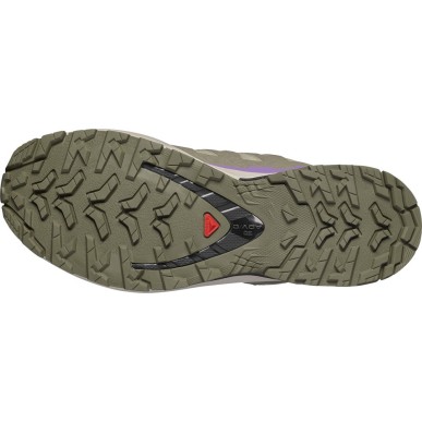 Salomon XA PRO 3D V9 GTX Femme Bog Aloe Concord Grape