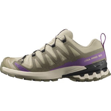 Salomon XA PRO 3D V9 GTX Femme Bog Aloe Concord Grape