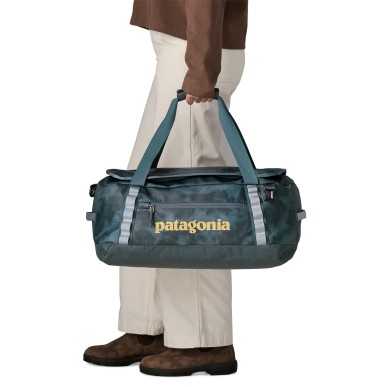 Patagonia Black Hole Duffel 40L Sastrugi Summit Blue