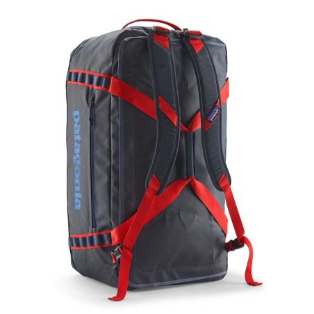 Patagonia Black Hole Duffel 70L smolder blue amrita red