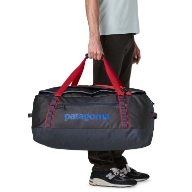 Patagonia Black Hole Duffel 70L smolder blue amrita red