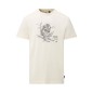 Picture Dad and Son JM Crit Tee natural white
