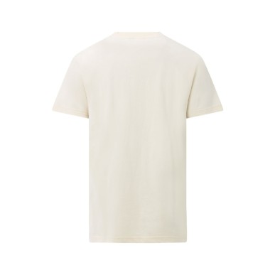 Picture Dad and Son JM Crit Tee natural white