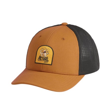 Picture Kuldo Trucker Cap camel coffee
