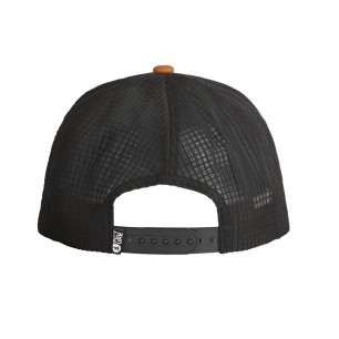 Picture Kuldo Trucker Cap camel coffee