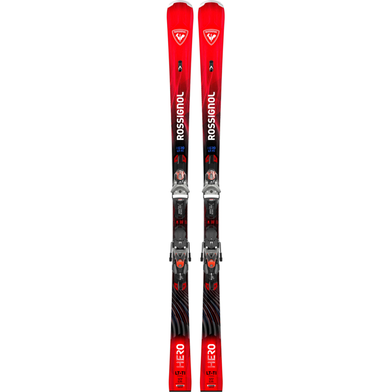 Rossignol Hero Elite LT Ti K + SPX 14 K GW