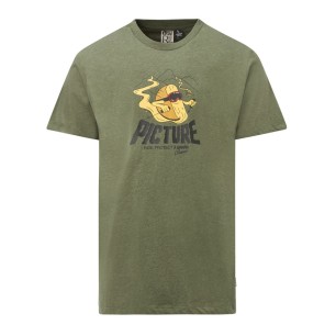 Picture Cheasy Tee grape leaf melange