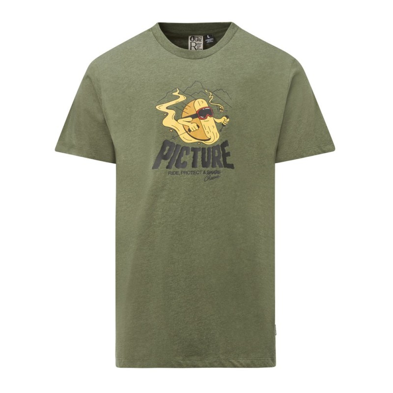 Picture Cheasy Tee grape leaf melange