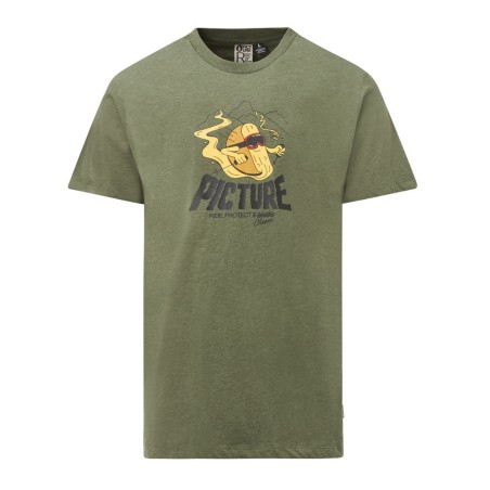 Picture Cheasy Tee grape leaf melange
