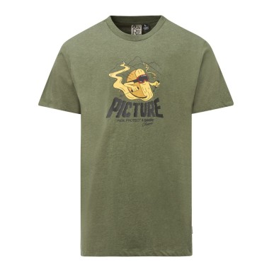 Picture Cheasy Tee grape leaf melange