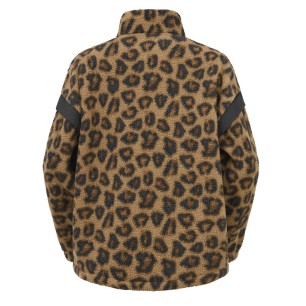 Picture Velora Printed 1/4 Zip Femme wild spot print
