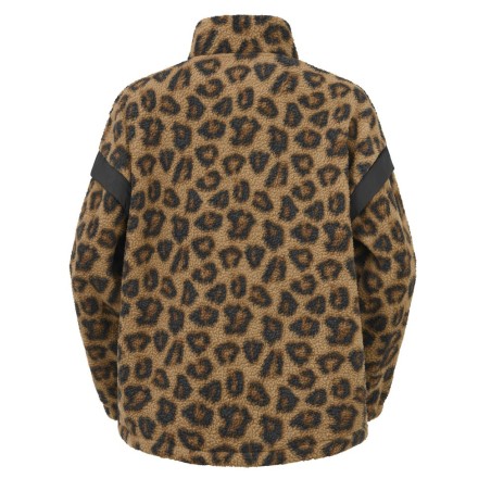 Picture Velora Printed 1/4 Zip Femme wild spot print