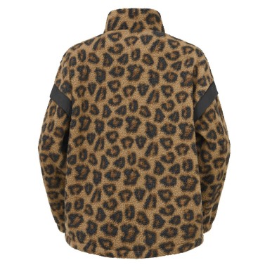 Picture Velora Printed 1/4 Zip Femme wild spot print