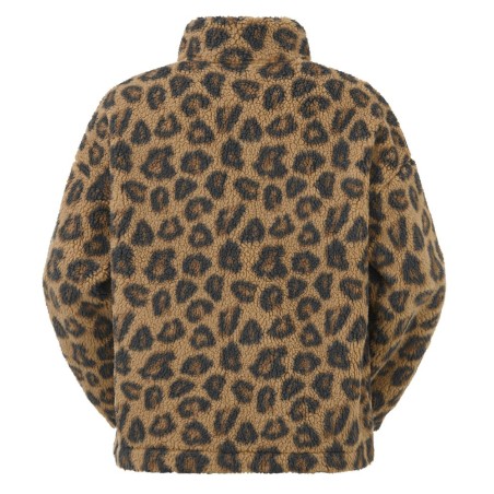 Picture Gypsi Zip Fleece Femme wild spot print