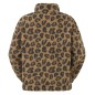 Picture Gypsi Zip Fleece Femme wild spot print
