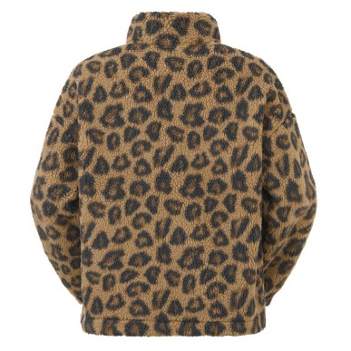 Picture Gypsi Zip Fleece Femme wild spot print