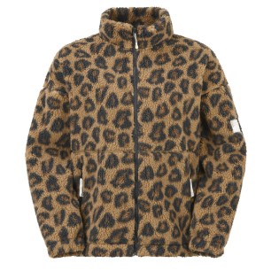 Picture Gypsi Zip Fleece Femme wild spot print