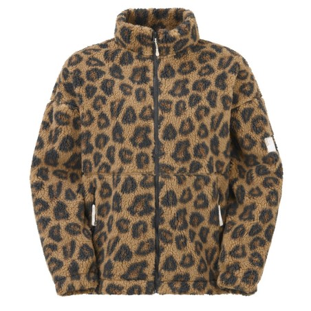 Picture Gypsi Zip Fleece Femme wild spot print