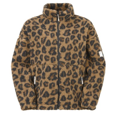 Picture Gypsi Zip Fleece Femme wild spot print