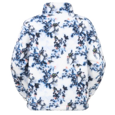 Picture Gypsi Zip Fleece Femme schrubby print