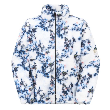 Picture Gypsi Zip Fleece Femme schrubby print