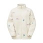 Picture Nyss Embro Zip Fleece Femme tofu