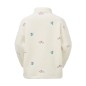 Picture Nyss Embro Zip Fleece Femme tofu