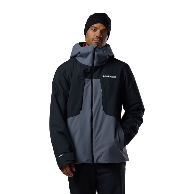 Rossignol Velika Insulated Jacket turbulence / black Rossignol Velika Insulated Jacket turbulence / black