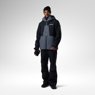 Rossignol Velika Insulated Jacket turbulence / black