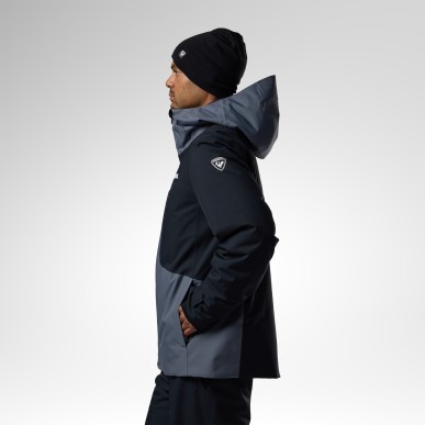 Rossignol Velika Insulated Jacket turbulence / black