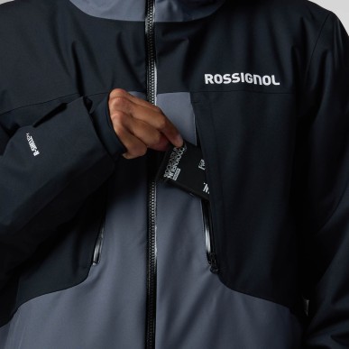Rossignol Velika Insulated Jacket turbulence / black