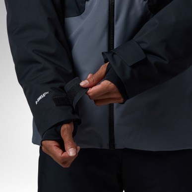 Rossignol Velika Insulated Jacket turbulence / black