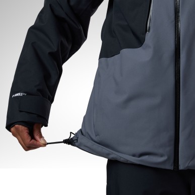 Rossignol Velika Insulated Jacket turbulence / black