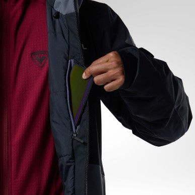 Rossignol Velika Insulated Jacket turbulence / black