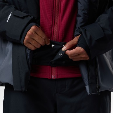 Rossignol Velika Insulated Jacket turbulence / black