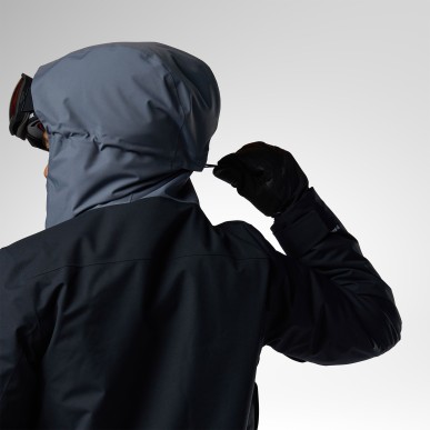 Rossignol Velika Insulated Jacket turbulence / black