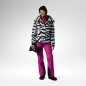 Rossignol Snowblaze Down Ski Jacket Femme resort bold lines black