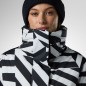 Rossignol Snowblaze Down Ski Jacket Femme resort bold lines black Rossignol Snowblaze Down Ski Jacket Femme resort bold lines black