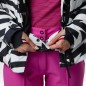 Rossignol Snowblaze Down Ski Jacket Femme resort bold lines black Rossignol Snowblaze Down Ski Jacket Femme resort bold lines black