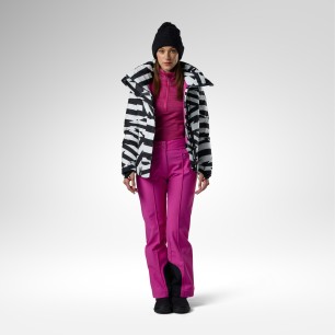 Rossignol Resort Softshell Pant Femme electric fuchsia