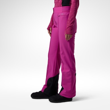 Rossignol Resort Softshell Pant Femme electric fuchsia